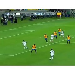 Brazilian Ronaldo (38) proving class is permanent.