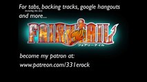 Eric Calderone - [Fairy Tail Cartoon] - Guitar Cover