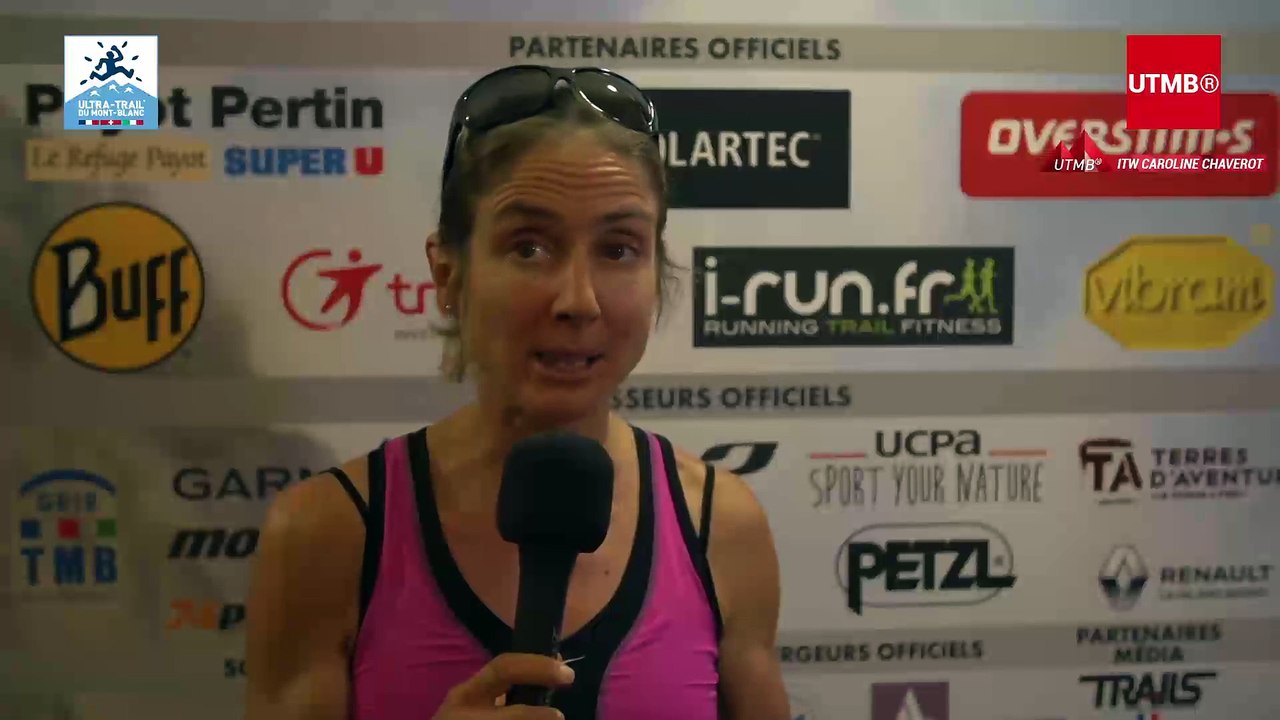 UTMB ® 2015 - Interview Caroline Chaverot
