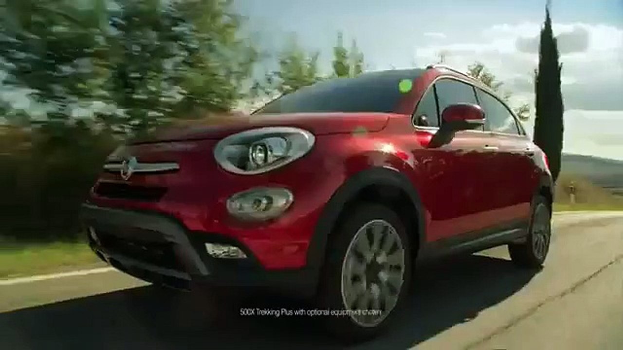 2016 FIAT 500X Pop Commercial Well Rounded