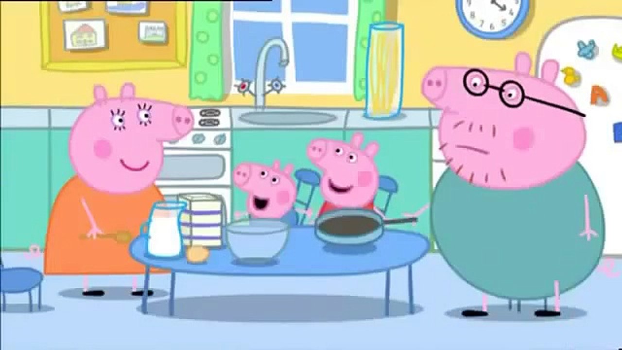 Peppa Pig- Pancakes