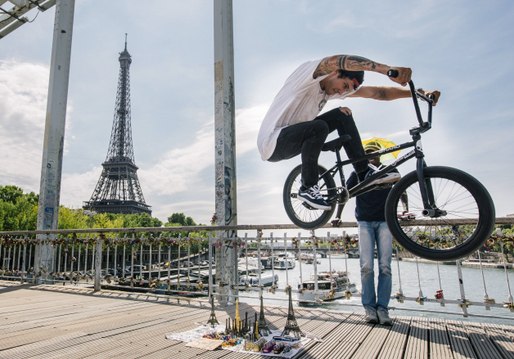 Parisian BMX Street Guide with Matthias Dandois