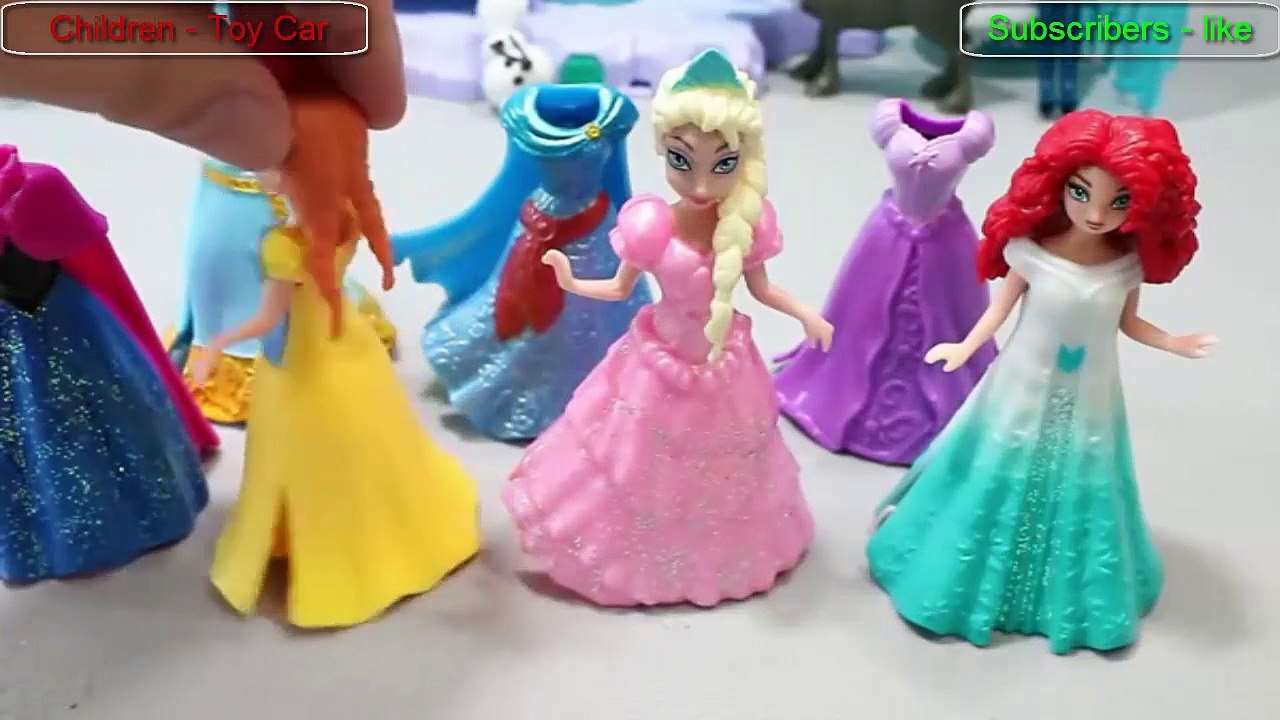 Bố  Là Tất Cả - nhạc thiếu nhi và đồ chơi bup bê Bạch tuyết công chúa ngủ trong rừng