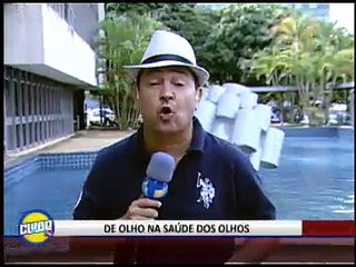 DE OLHO NA SAÚDE DOS OLHOS