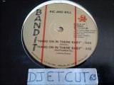 PIC AND BILL -HANG ON IN THERE BABY(RIP ETCUT)BANDIT REC 87