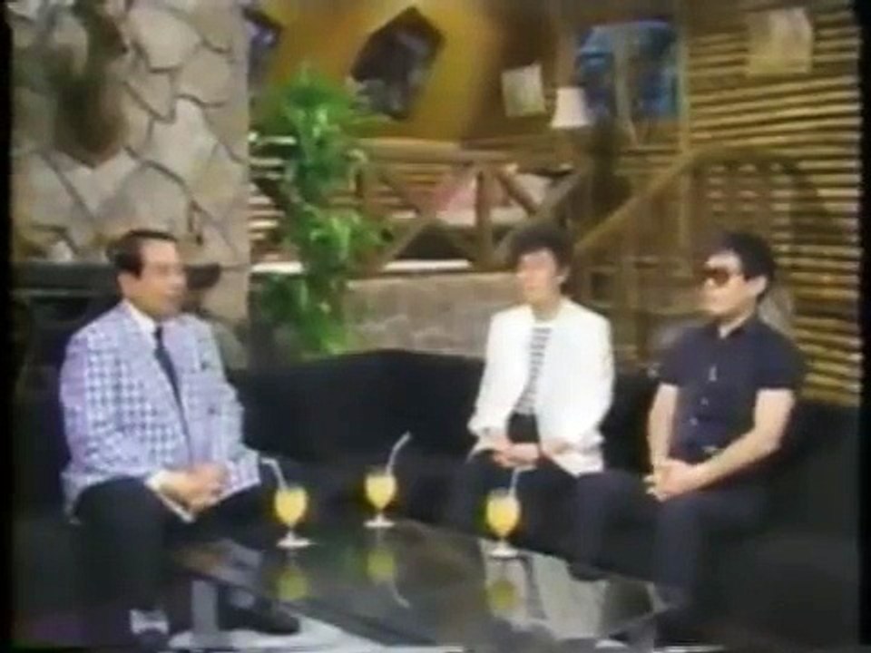 水野晴郎・山田康雄・モンキーパンチ