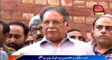 Imran lacks courage to contest by-elections Pervez Rasheed