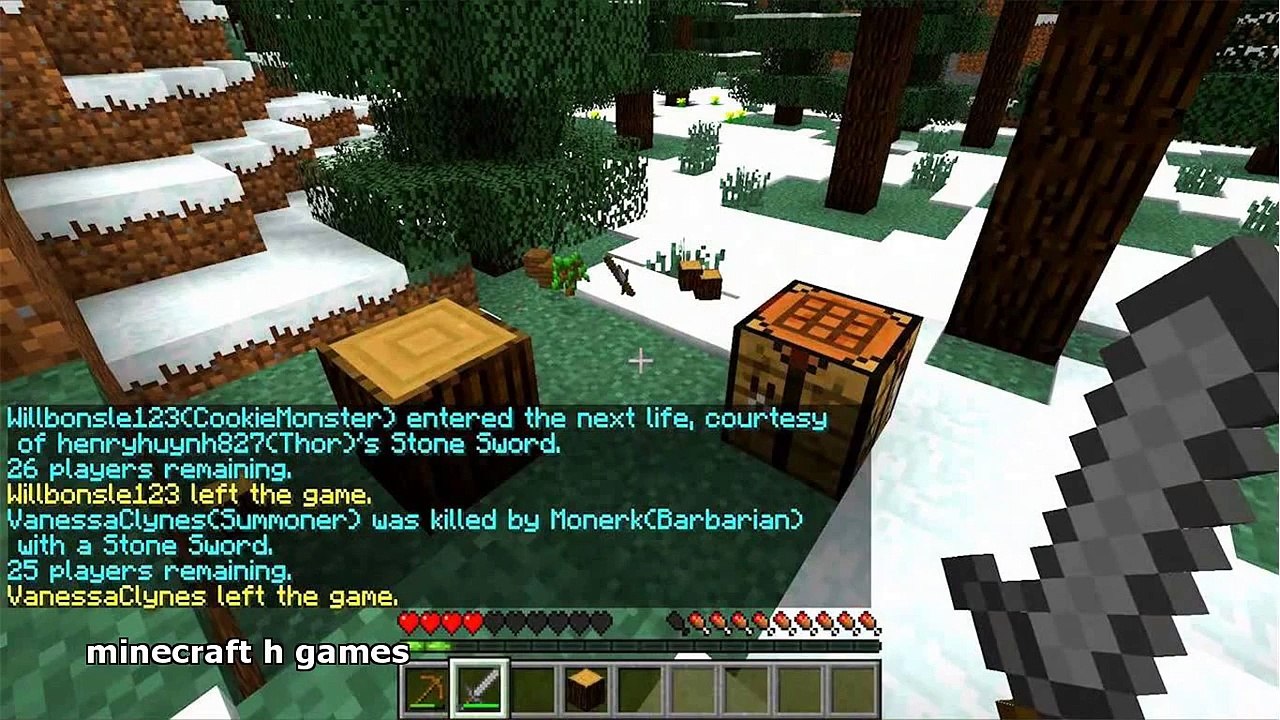 minecraft h games