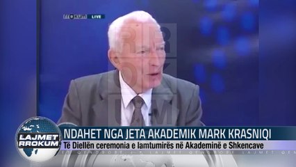 NDAHET NGA JETA AKADEMIK MARK KRASNIQI