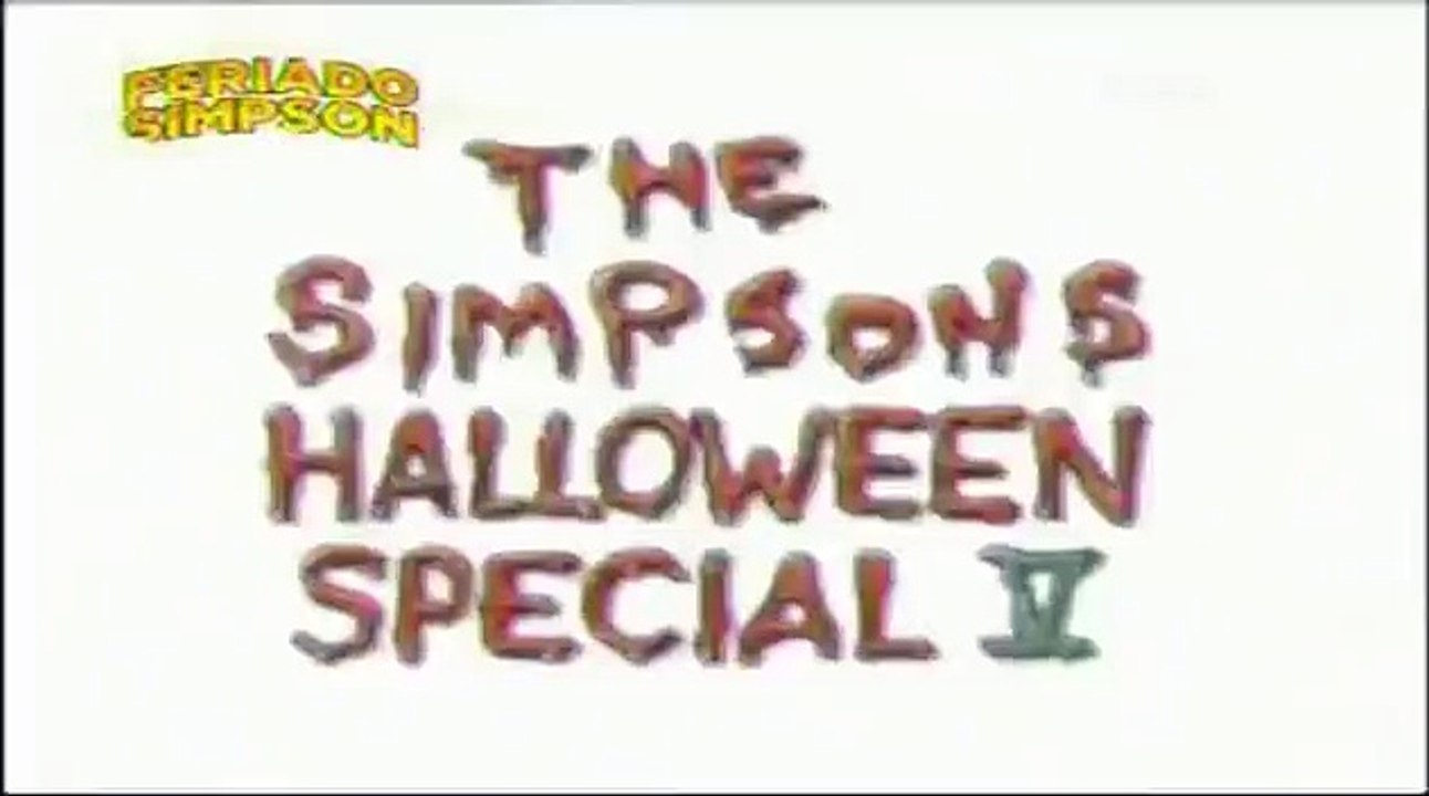 HALLOWEEN SIMPSON