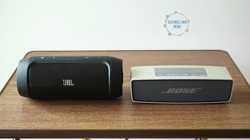 JBL Charge 2 vs Bose SoundLink Mini - video Dailymotion