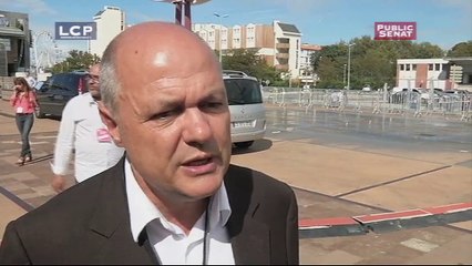 Bruno Le Roux : "La dérive politique des écologistes fait le jeu du Front national"