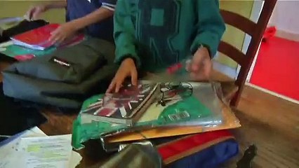 Bien préparer sa rentrée avec la famille Hoppenot- Jt13h France2 - 28 août 2015