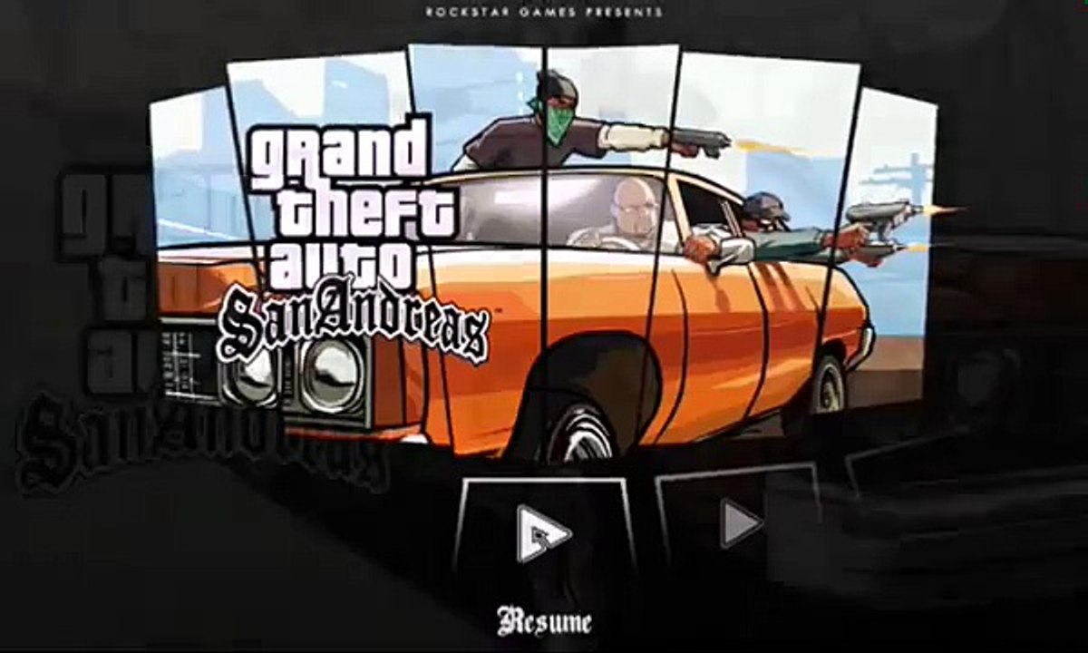 Grand theft auto san andreas