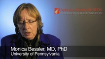 Monica Bessler, MD, PhD, U of Penn & Children's Hospital of Phila. discusses aplastic anemia & PNH
