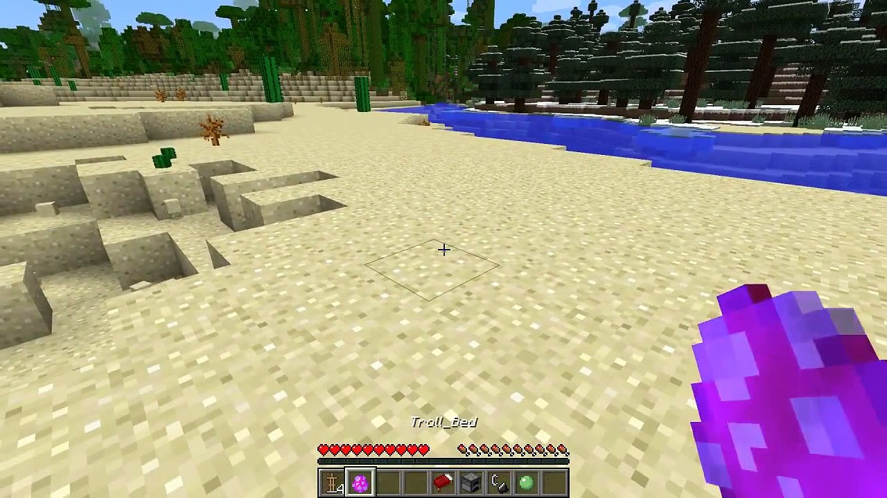 Minecraft | THE EVIL BLOCKS!! | Custom Command