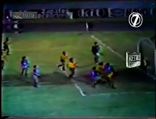 Lupo Quiñonez - (Gol contra Barcelona 1979)