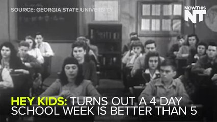 Kids Learn More From Shorter School Weeks