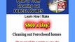 Profit From Cleaning Out Foreclosures