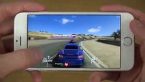 Real Racing 3 iPhone 6 4K Gameplay Review