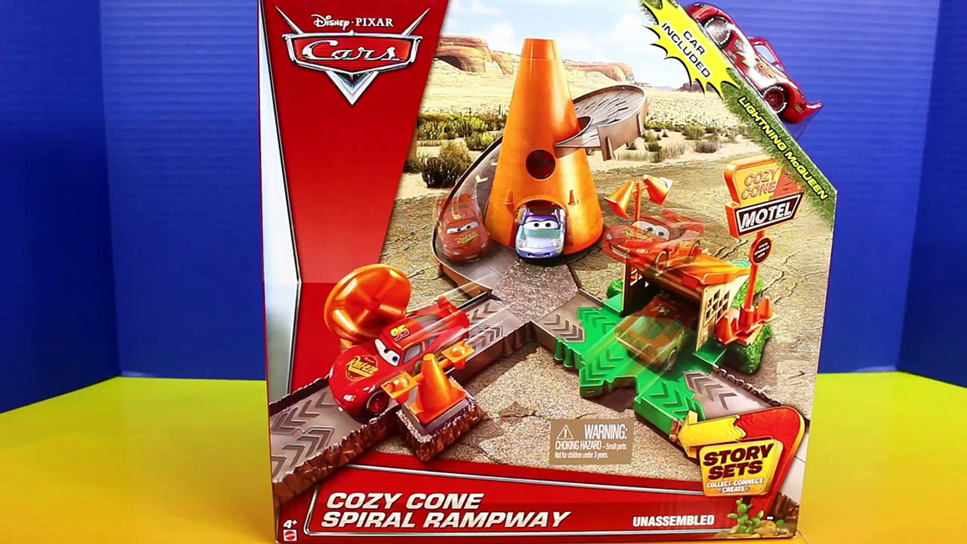 cars cozy cone motel playset