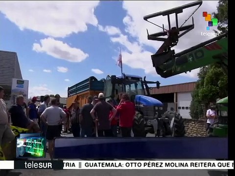 Productores de lácteos rechazan negociaciones de TLC