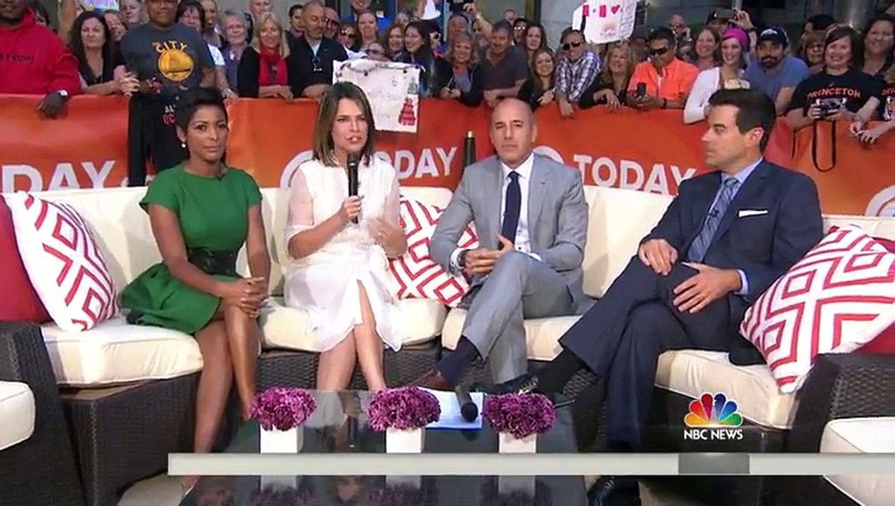 Rafa Nadal on Today Show