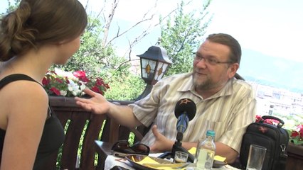 Backstage prilog - Gotvime so Zoran Dzorlev!