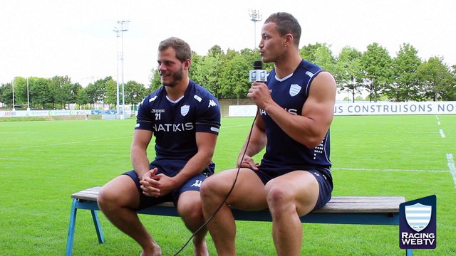 Wenceslas Lauret et Luc Barba