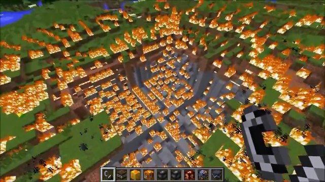 Minecraft: EXTREME TNT (SUPERNOVA, HYDROGEN BOMB, & MORE EXPLOSIVES!) Mod Showcase PopularMMOs