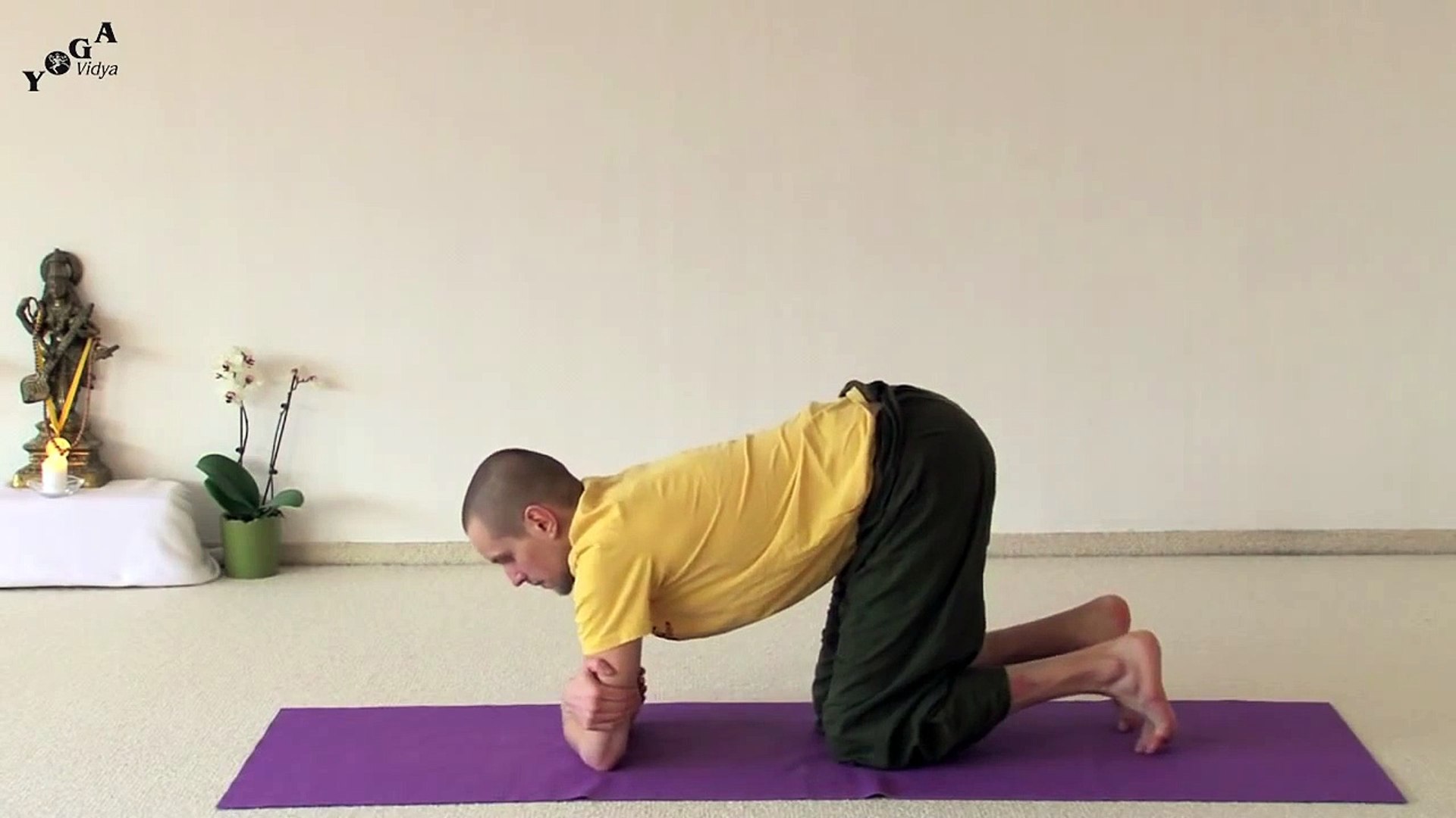 Yoga for beginners – Yoga Scorpion