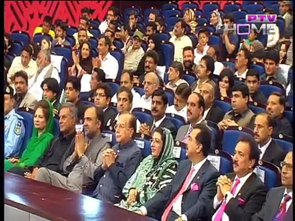 Amanat Ali sings Dil Dil Pakistan 0n Pakistan Day - 23 March 2012 - PTV
