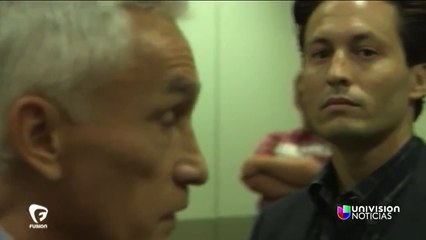 "Get out of my country," man yells to Jorge Ramos at Trump presser