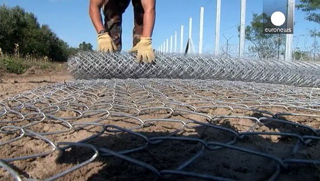 Zaun und schärfere Gesetze: Ungarns Kampf gegen den Flüchtlingsstrom