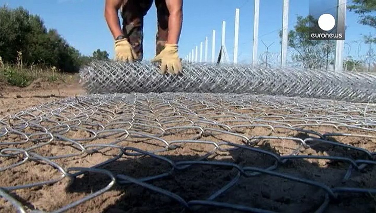 Zaun und schärfere Gesetze: Ungarns Kampf gegen den Flüchtlingsstrom