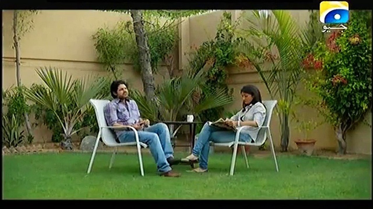 Mera Yahan Koi Nahi Episode 4 on Geo tv - August 28