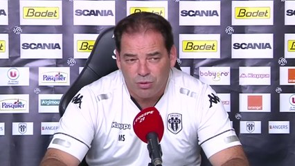 Foot - L1 - SCO : Moulin «Ne pas baisser la pression»