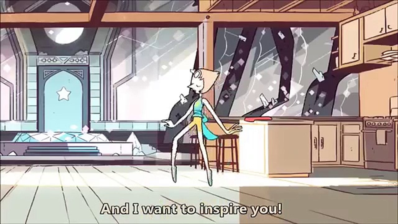 Steven Universe - Strong In the Real Way (Song) [Lyric Video] {English}