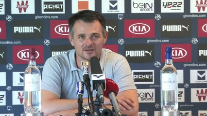 下载视频: Foot - L1 - FCGB : Sagnol «J'aimerais avoir des renforts»