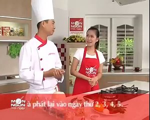 Cách Nấu Món Mực Xào Chua Cay -  Hướng Dẫn Nấu Ăn - Món Ngon Dễ Làm