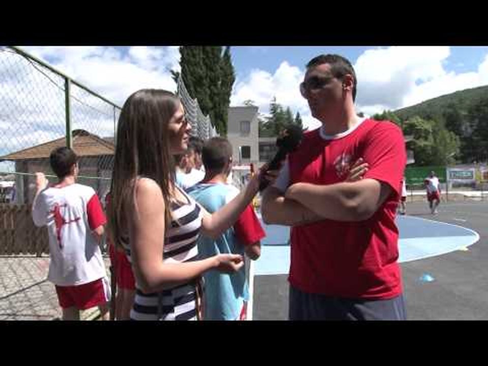 BACKSTAGE VO KAMPOT NA KIRE LAZAROV VO OHRID