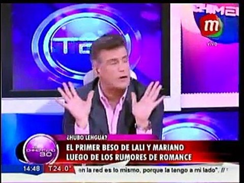 El 1er beso de Lali Espósito y Mariano Martínez luego de los rumores de romance