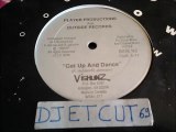 VISHUNZ -GET UP AND DANCE(RIP ETCUT)PLAYER PRODUCTIONS OUTSIDE REC 86 87