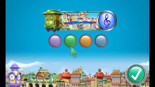 Сhuggington - Dance with Zephie English Game