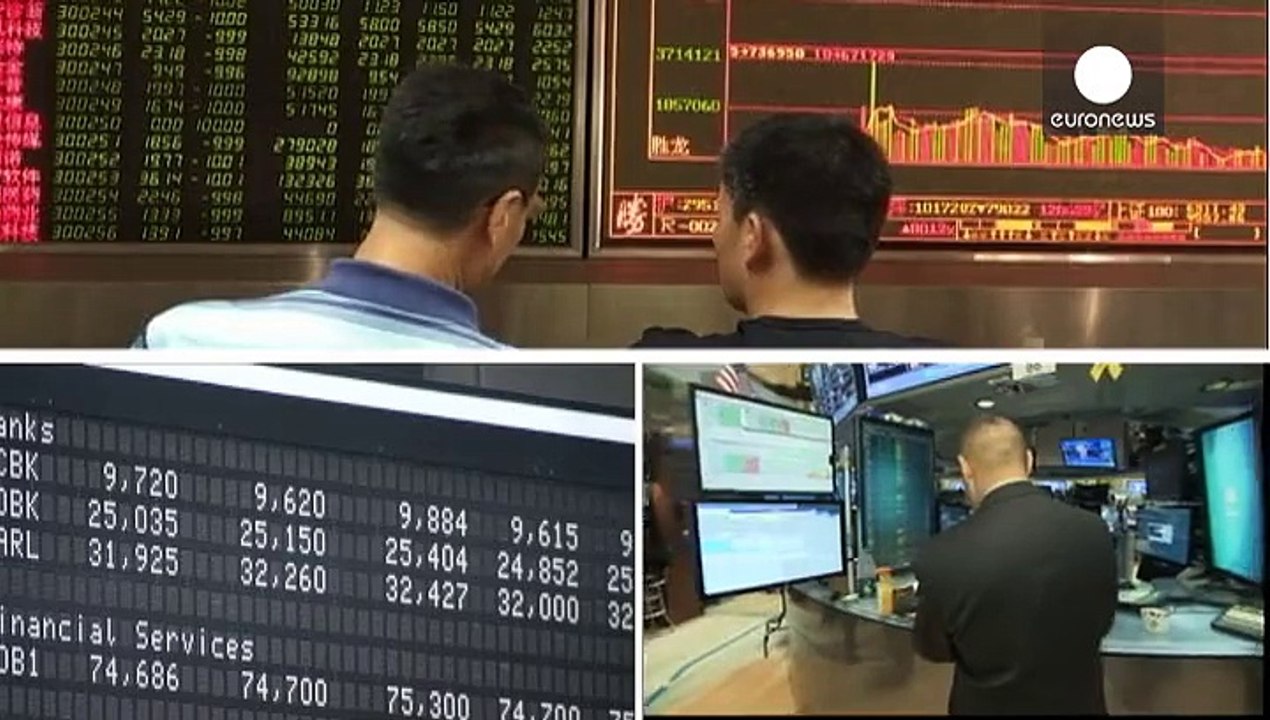 Ende einer turbulenten börsenwoche