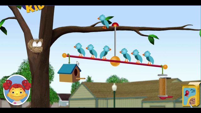 Sid The Science Kid Balancing Act Cartoon Animation PBS Kids Game Play Walkthrough