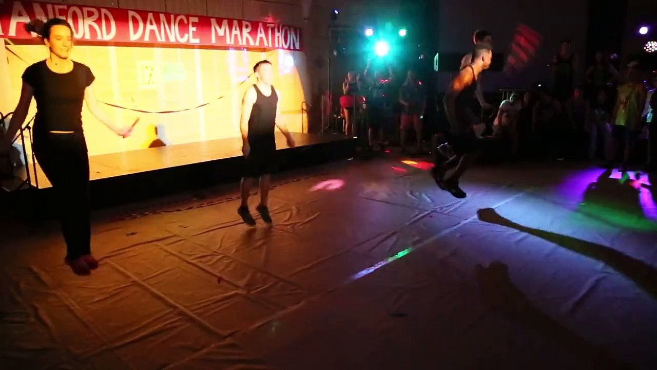 Stanford Jump Rope Debut