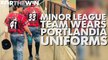 Minor league team wears Portlandia uniforms