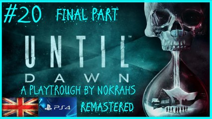 "Until Dawn" "PS4" - "Remastered" "WalkTrough" (20)