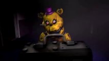 Open The Chest , FNAF SONG animated music video FNAF4